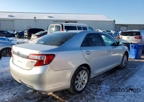 2012 Toyota Camry Base from USA, damaged, VIN 4T1BF1FK6CU512277